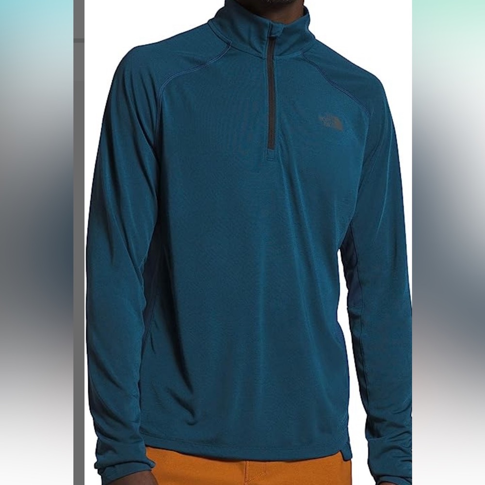 Northface mens medium half zip